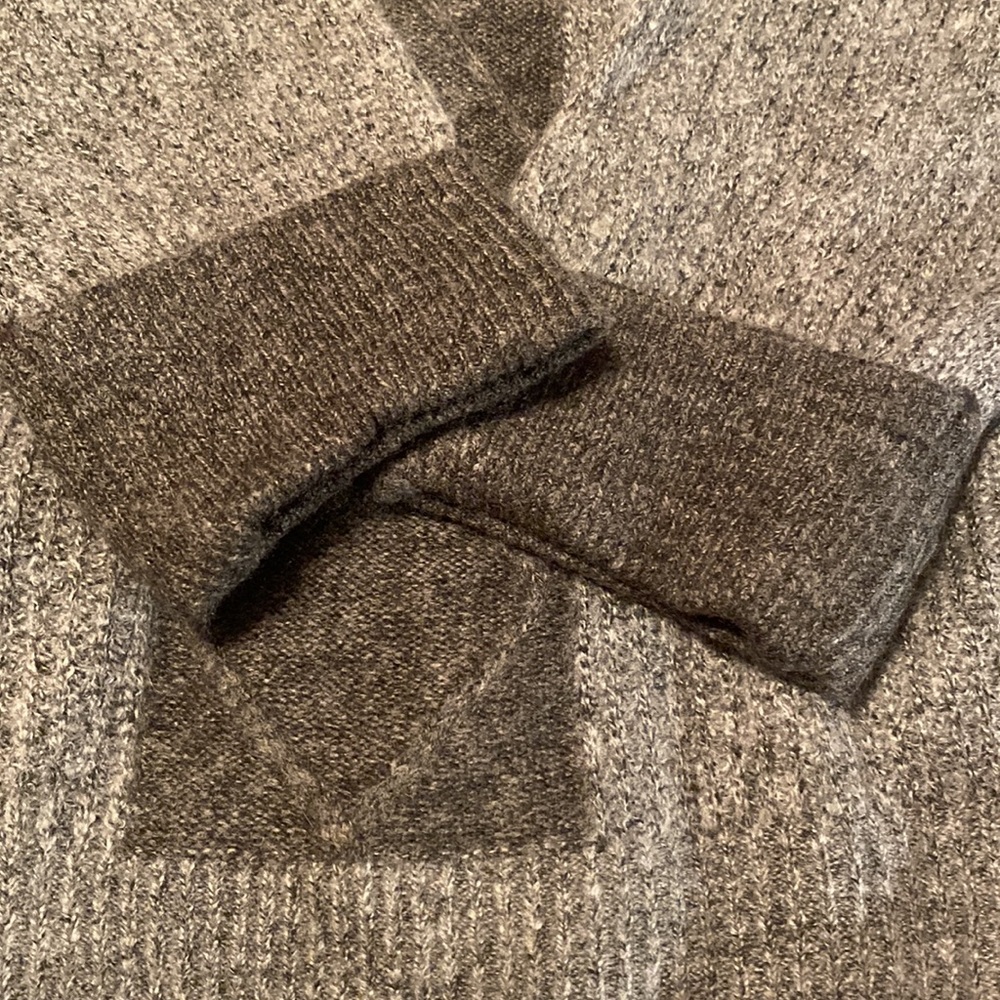 NWT RICKI’s Cowl Neck XL grey Sweater - Picture 7 of 9